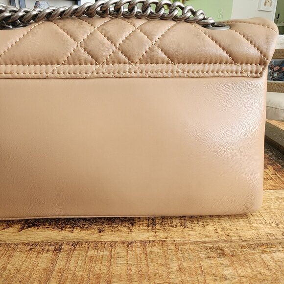 KURT GEIGER Brixton Diamond Quilted Leather Bag - Picture 6 of 16